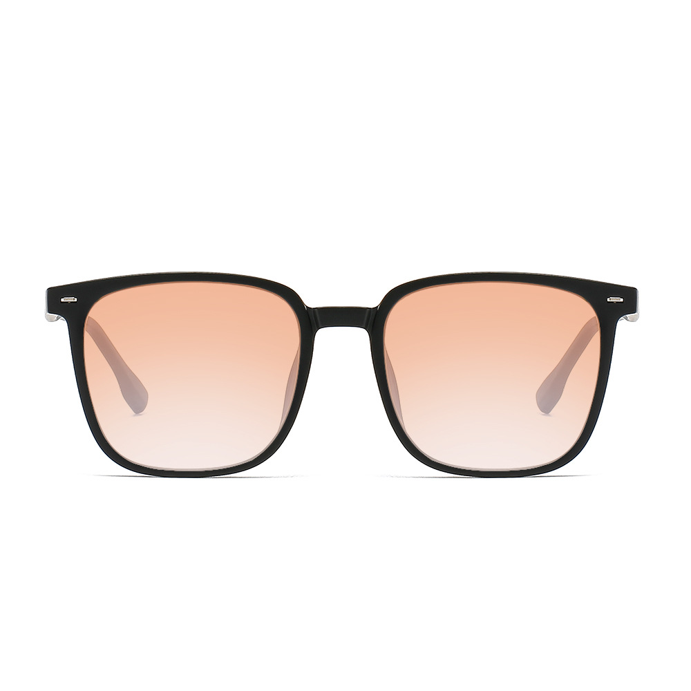 Heren Zonnebril | Retro | Rechthoekig Design | Zomer