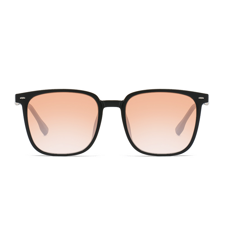 Heren Zonnebril | Retro | Rechthoekig Design | Zomer