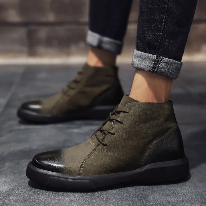 Heren Boots | Retro | Veter Sluiting