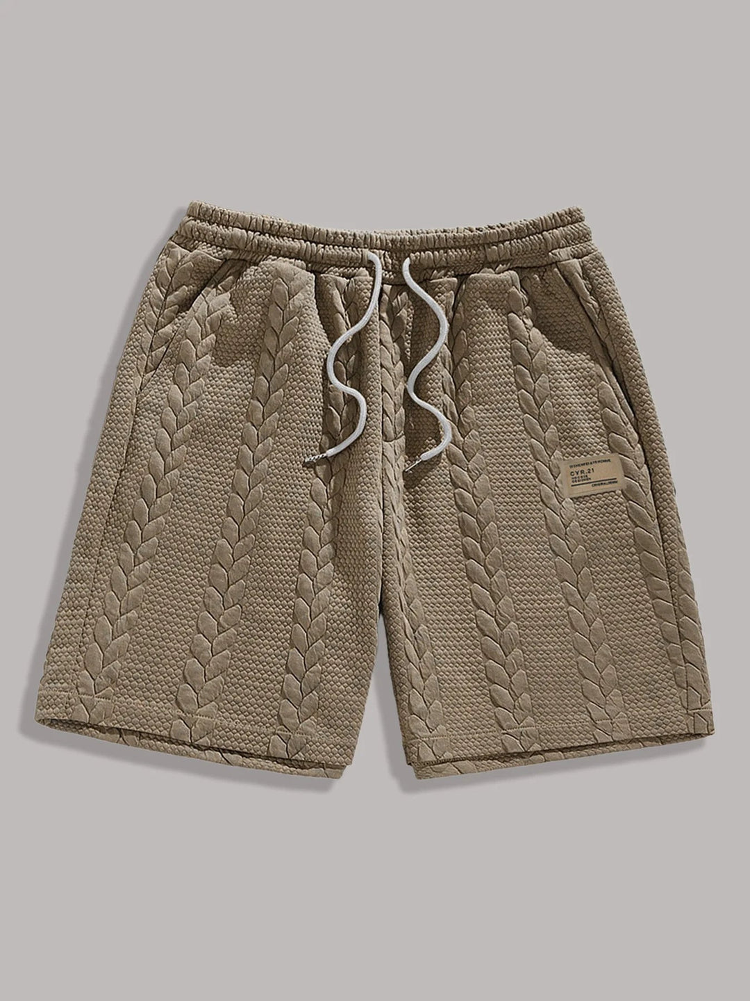 Heren Short | Oversized | Trekkoord | Zomer