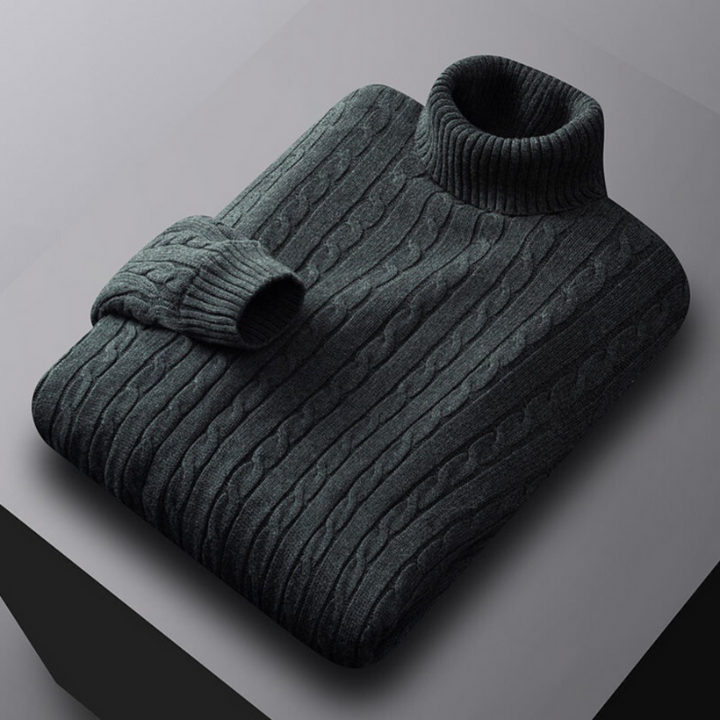 Coltrui Heren | Losse Pasvorm | Trendy Gebreide Trui