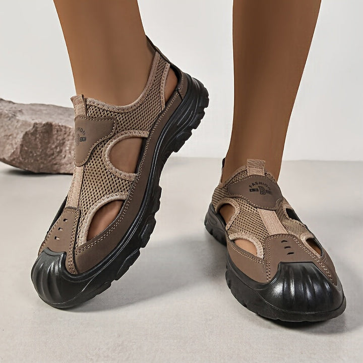 Heren Sandalen | Ademend & Lichtgewicht | Sportief & Antislip | Voor Wandelen & Buitenactiviteiten