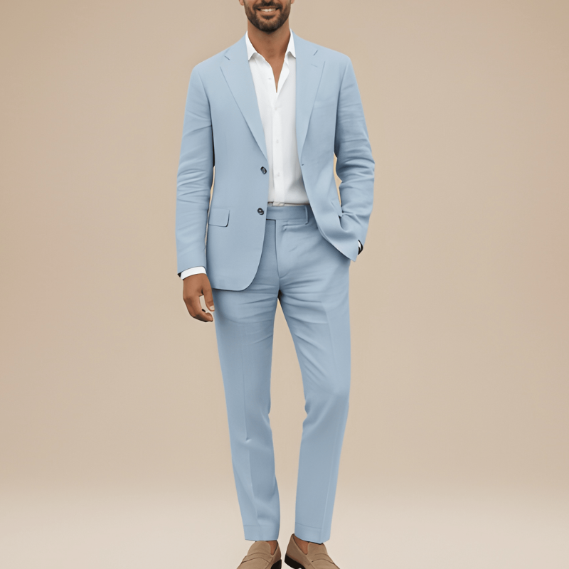 Heren Pak | Getailleerd & Modern | Elegante Kleding