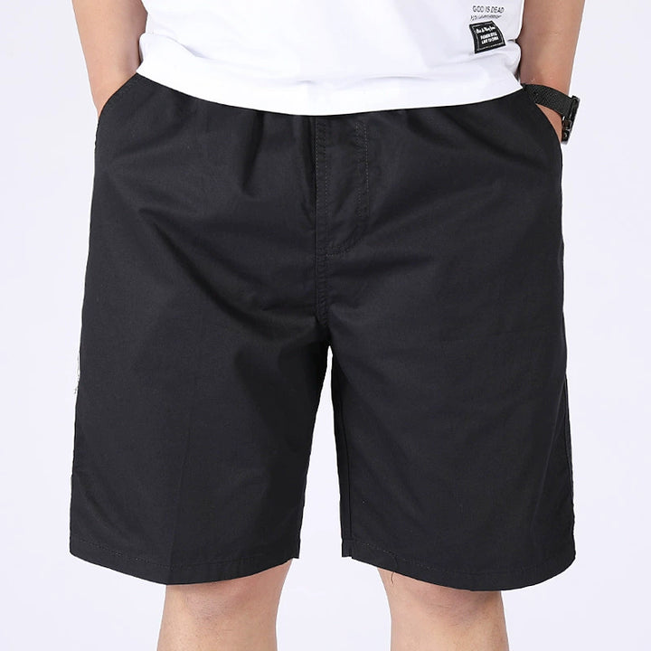 Heren Shorts | Straight leg | Met Knoopjes | Zomer