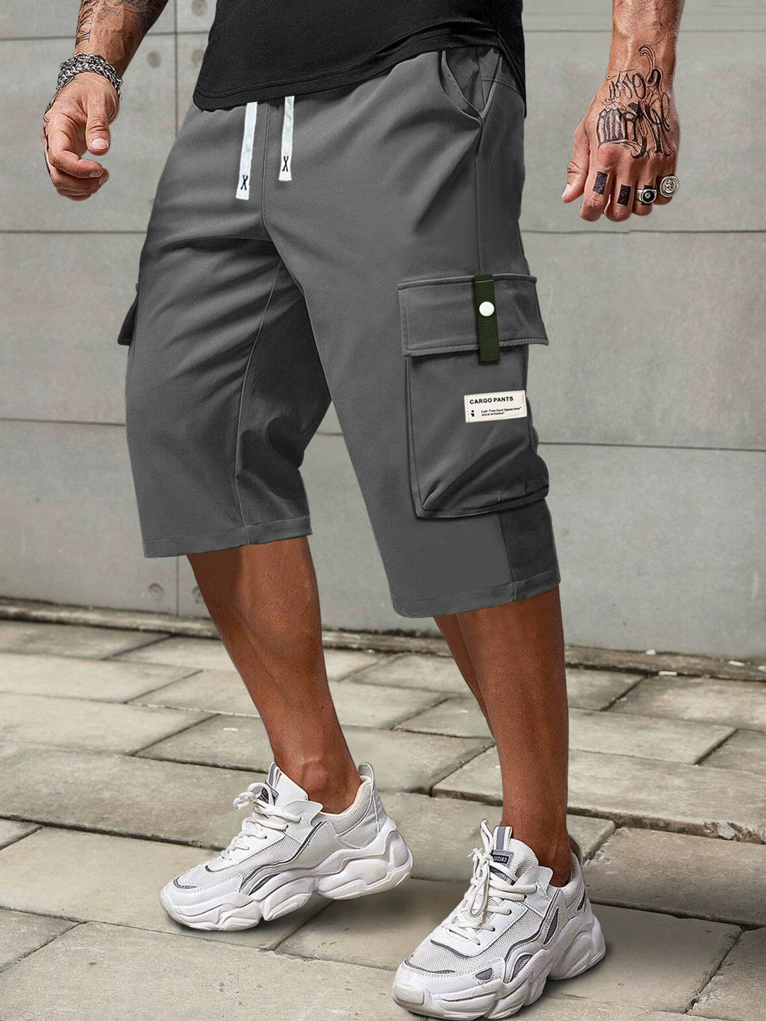 Heren Shorts | Straight | Met Klepzak | Zomer