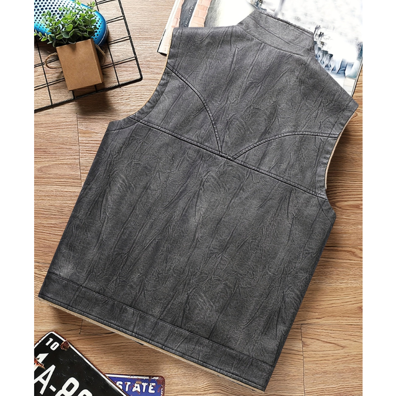 Heren Bodywarmer| Mouwloos & Comfortabel | Klassiek Vest heren