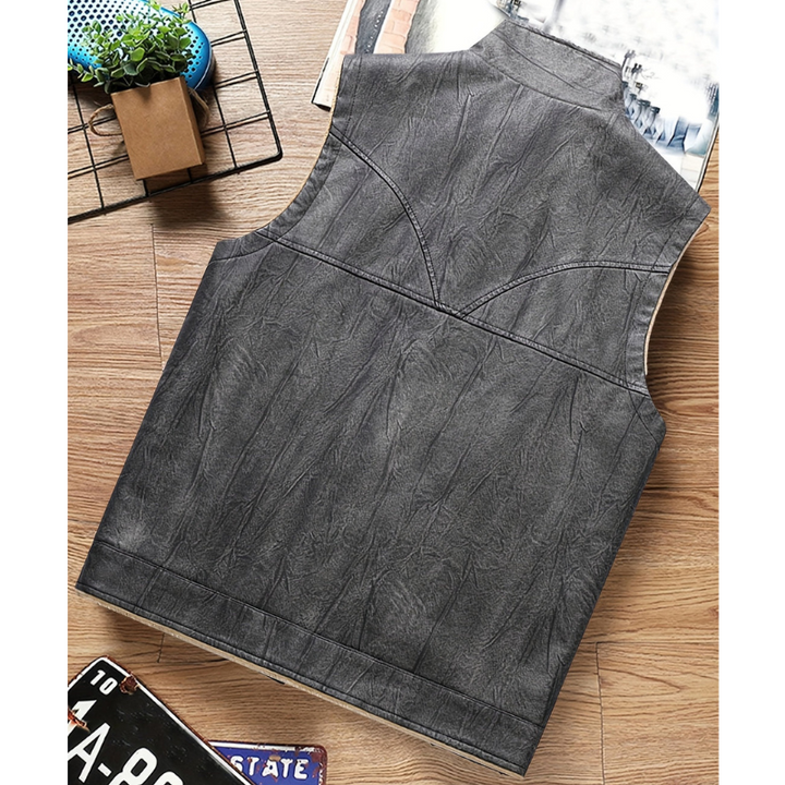 Heren Bodywarmer| Mouwloos & Comfortabel | Klassiek Vest heren