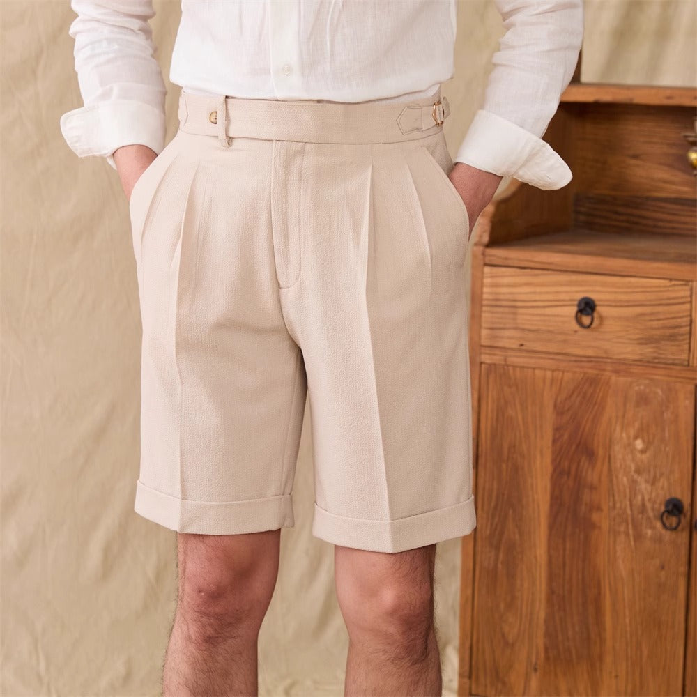 Heren Linnen Shorts | Lente & Zomer | Losse Pasvorm & Casual Stijl