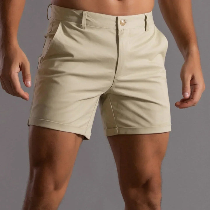 Heren Shorts | Straight | Met Knoopsluiting | Zomer