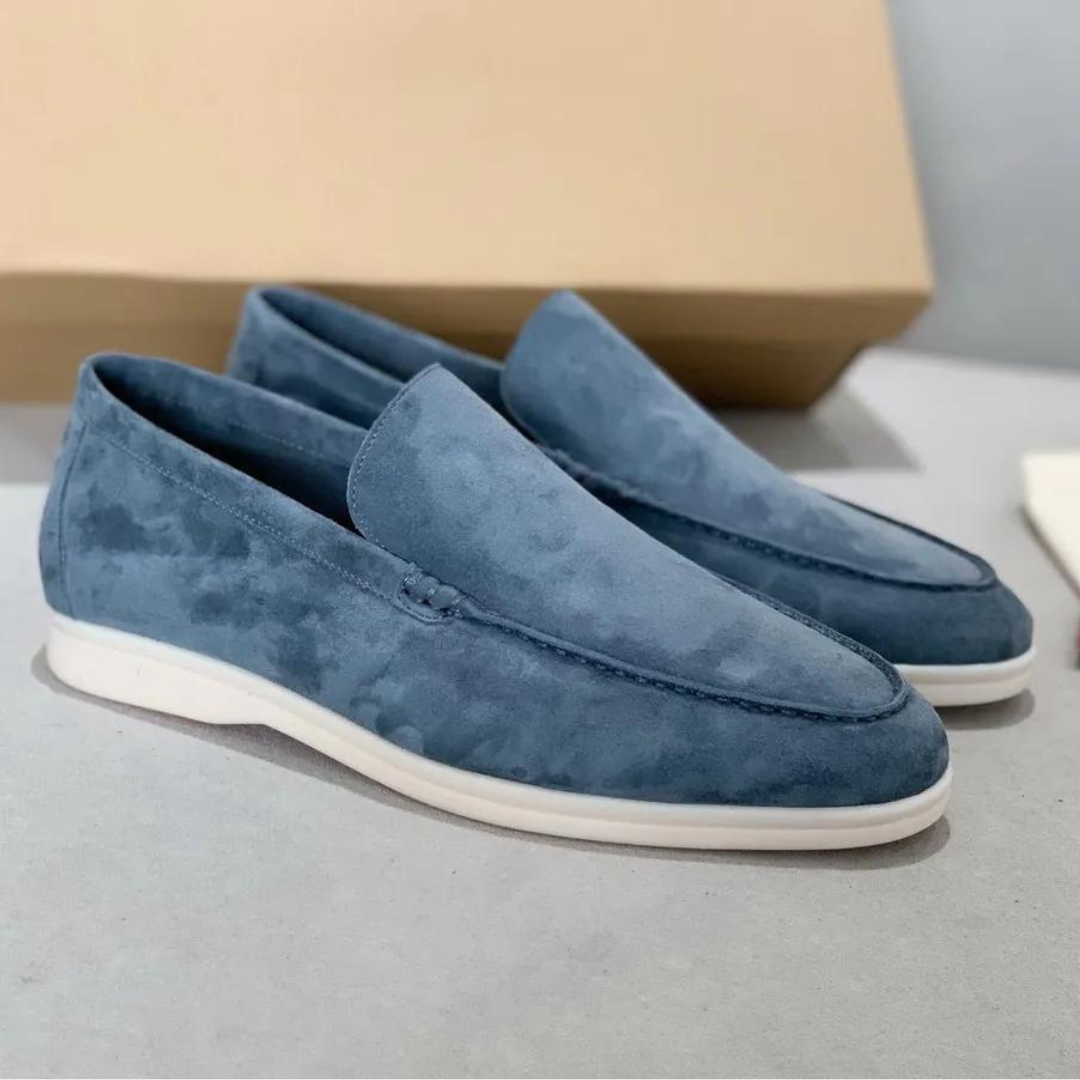 Heren Loafers | Elegant | Instapmodel | Zomer