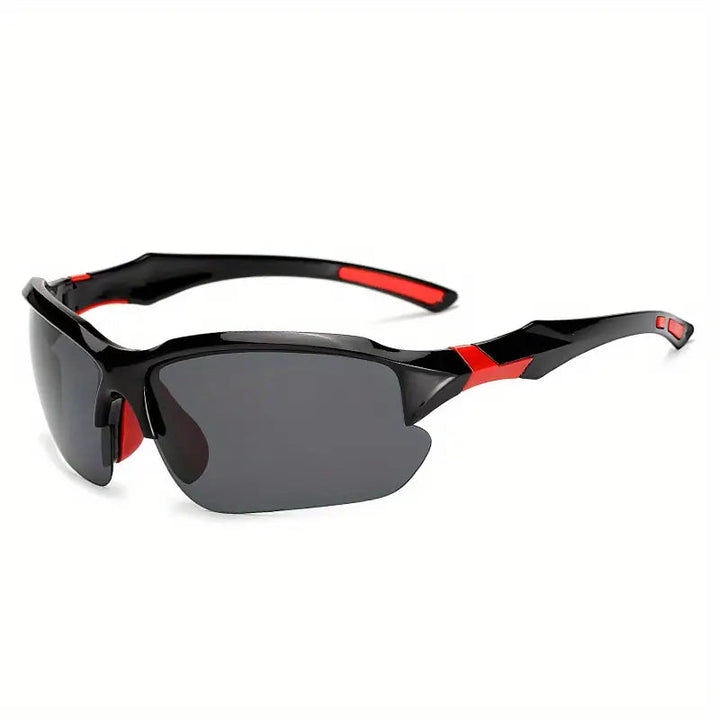 Heren Sportbril | Gepolariseerd | Winddicht & UV400 | Polycarbonaat Frame