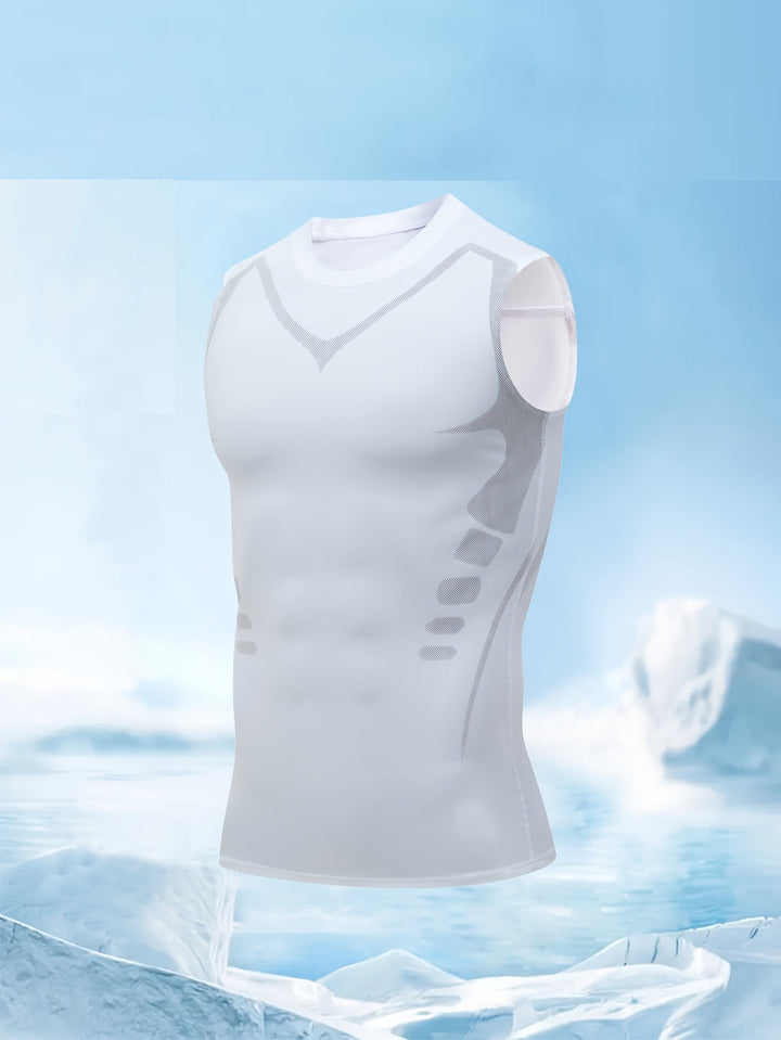 Heren Top | Slimfit | Mouwloos | Zomer