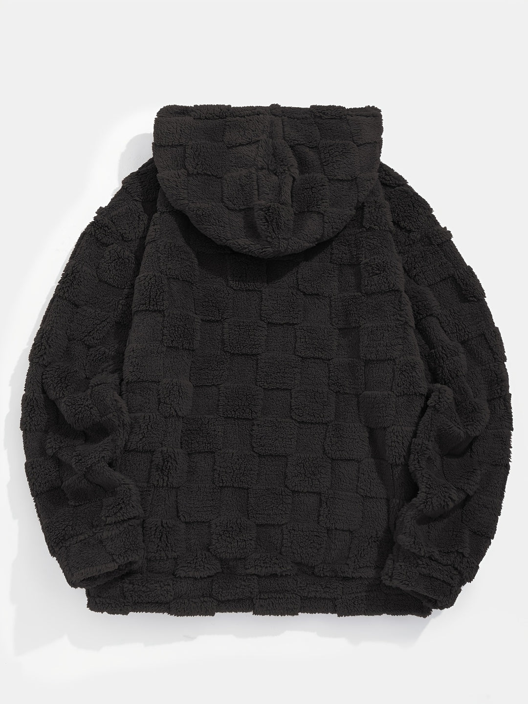 Heren Hoodie | Zacht & Stijlvol | Pluche Fluffy Hoodie | Herfst & Winter