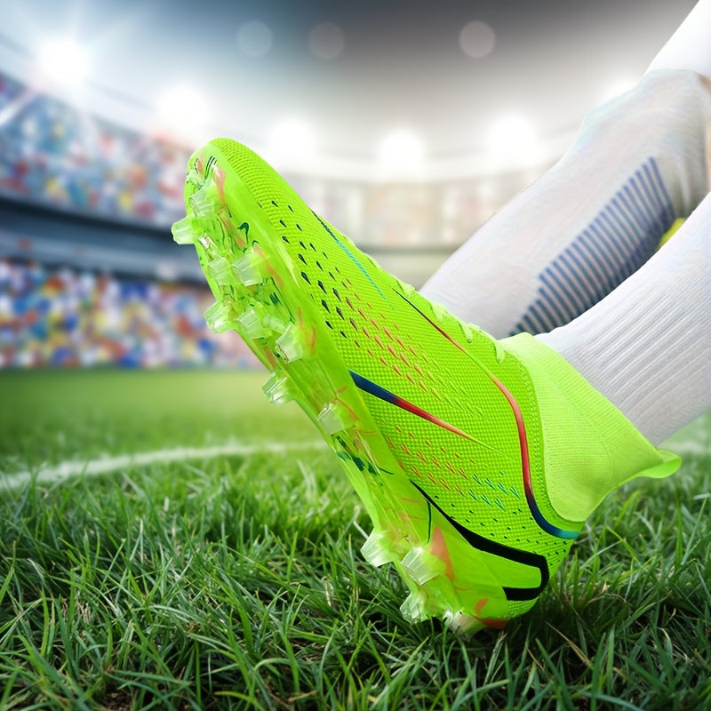 Voetbal Schoenen Heren | Lichtgewicht & Ademend | Antislip Noppen