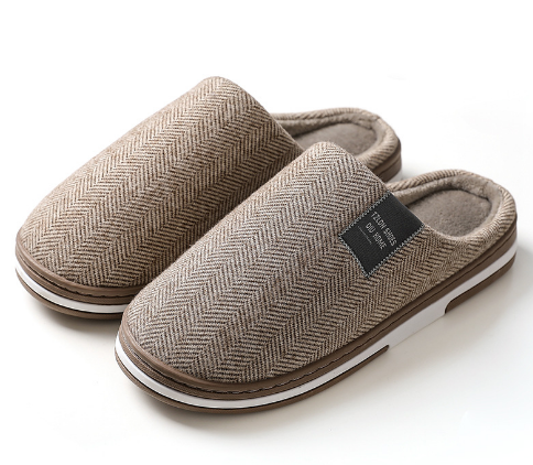 Pantoffels Heren | Warme Winter Slippers | Anti-Slip Zool