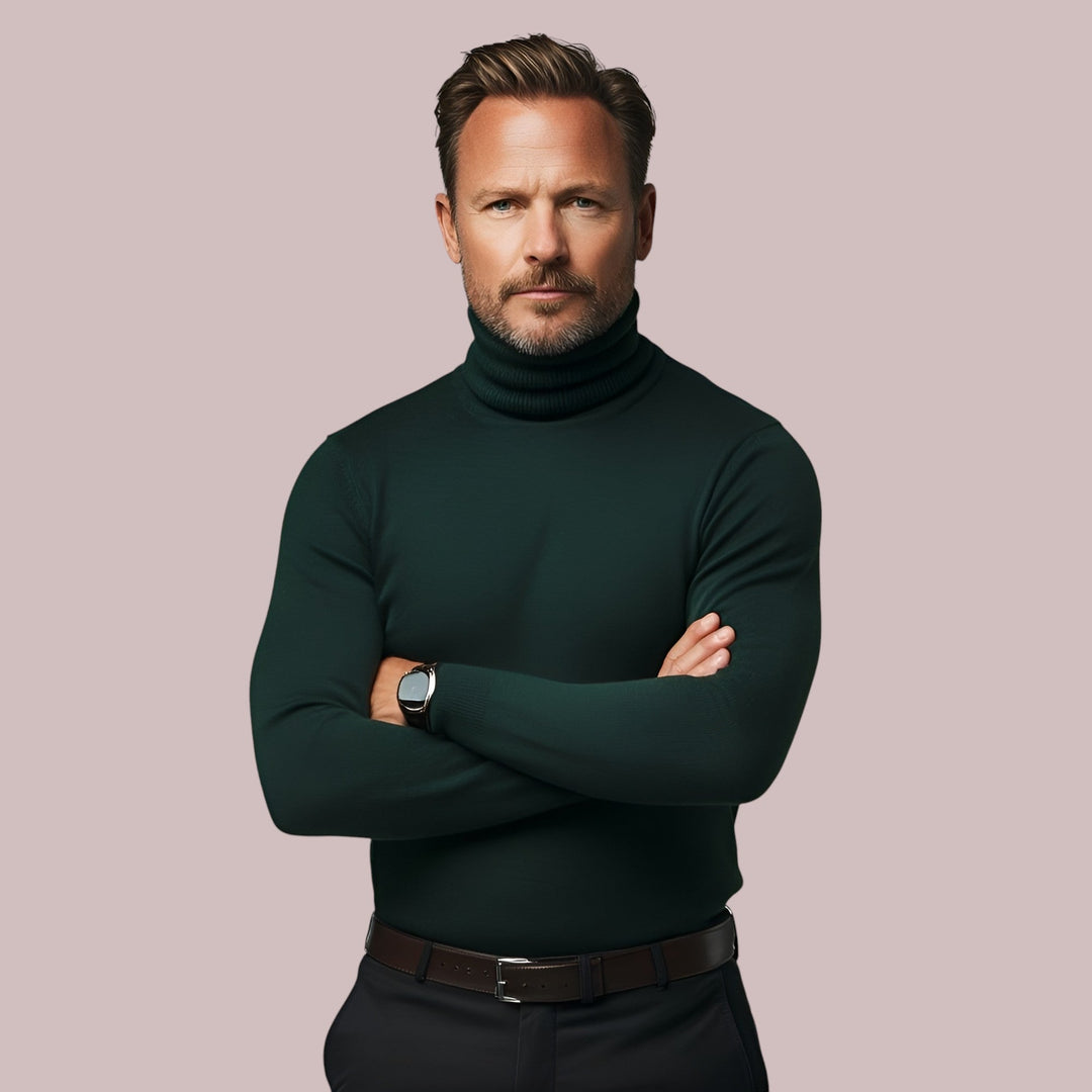 Comfortabele coltrui voor heren met tijdloze elegantie en moderne stijl | Mason