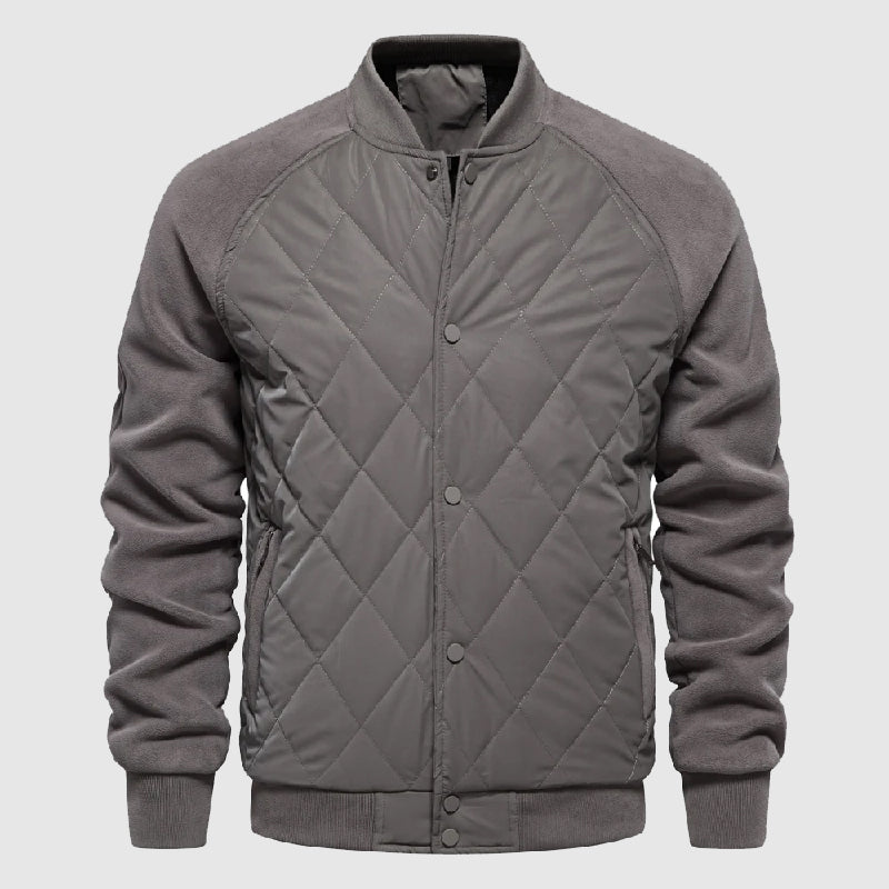 Slanke fleece jas voor heren met comfort en moderne stijl | Liam
