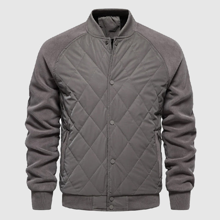 Slanke fleece jas voor heren met comfort en moderne stijl | Liam