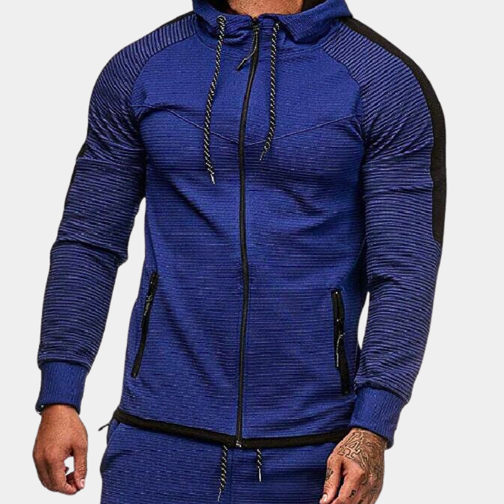 Trendy capuchonjas voor heren met ultiem comfort en stijlvol ontwerp | Sam
