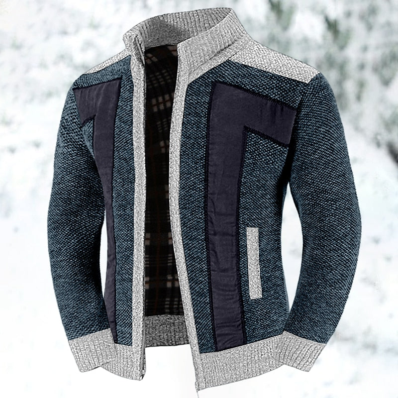 Heren Vest | Straight | Lange Mouw | Winter