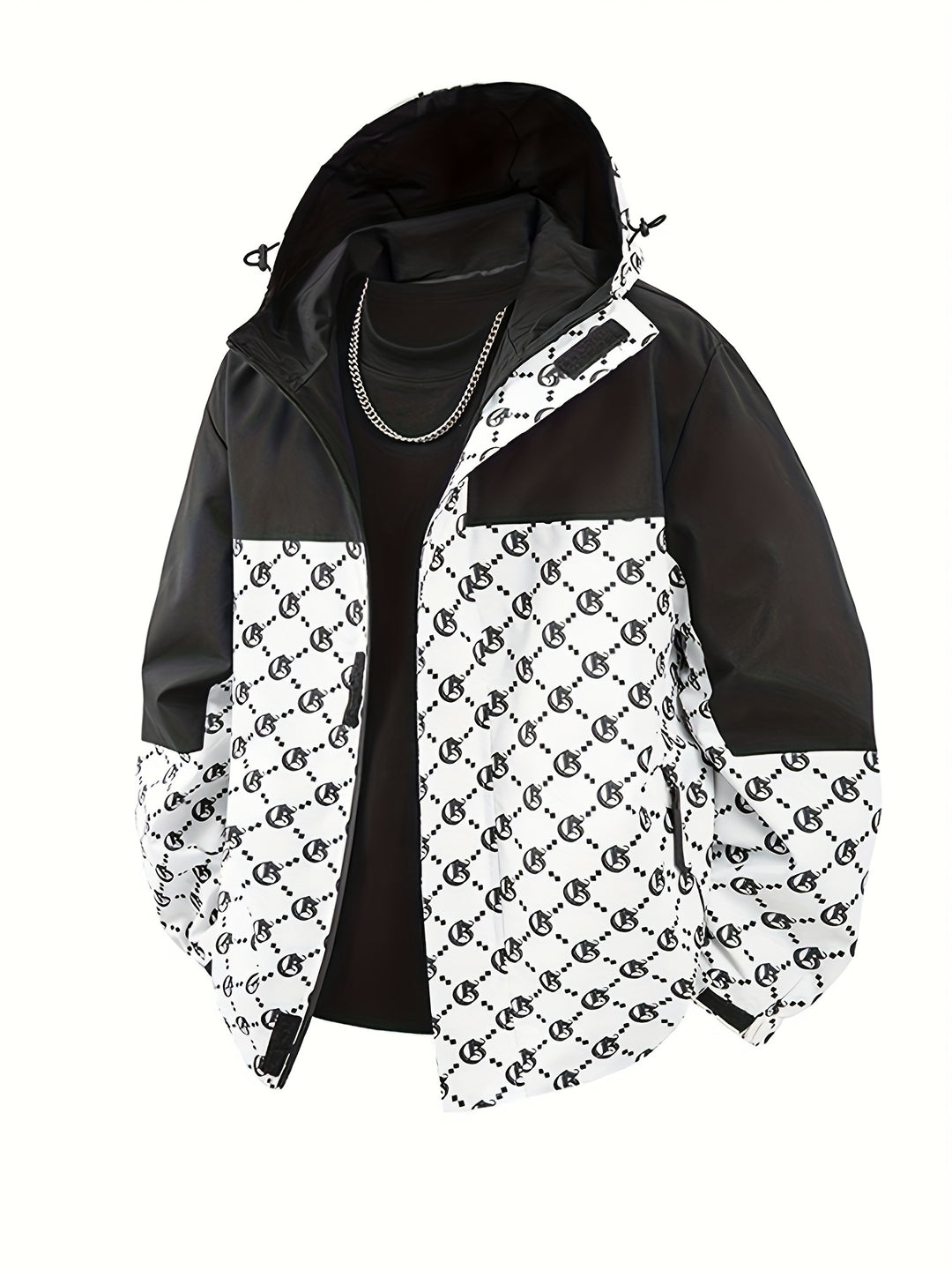 Heren Jas | Oversized | Met Capuchon | Met Rits