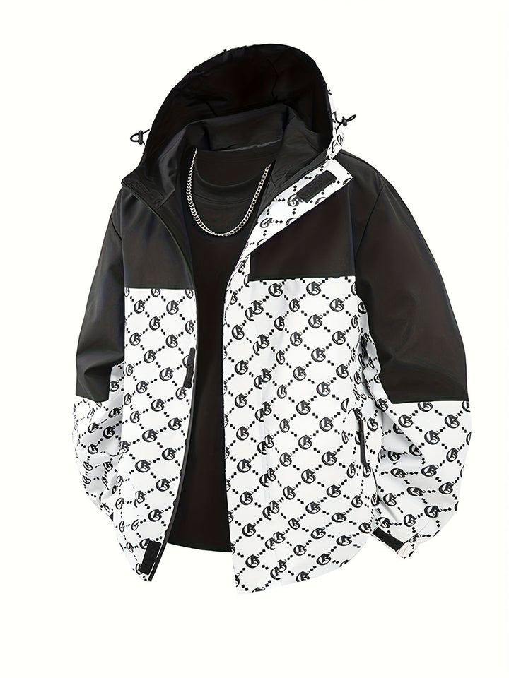 Heren Jas | Oversized | Met Capuchon | Met Rits