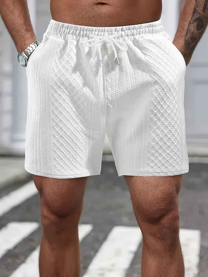 Heren Short | Straight | Trekkoord | Zomer