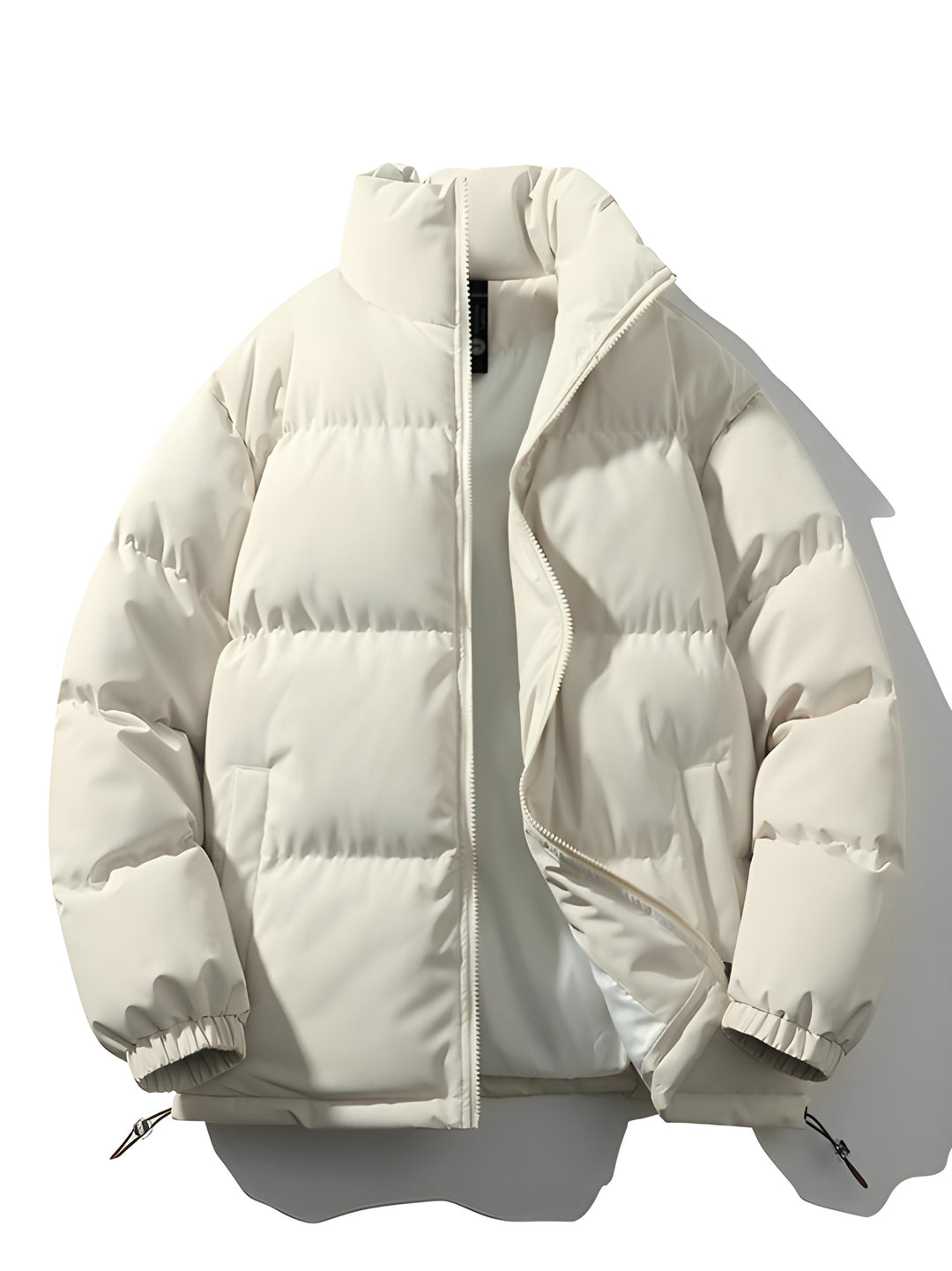 Winterjas Heren | Dikke & gewatteerd | Losse Pasvorm