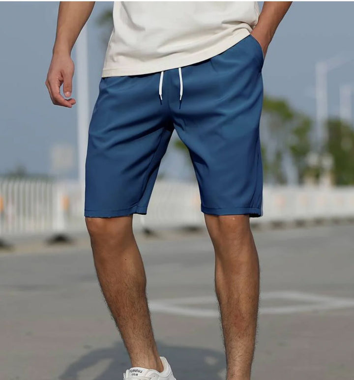 Heren Short | Straight | Trekkoord | Zomer