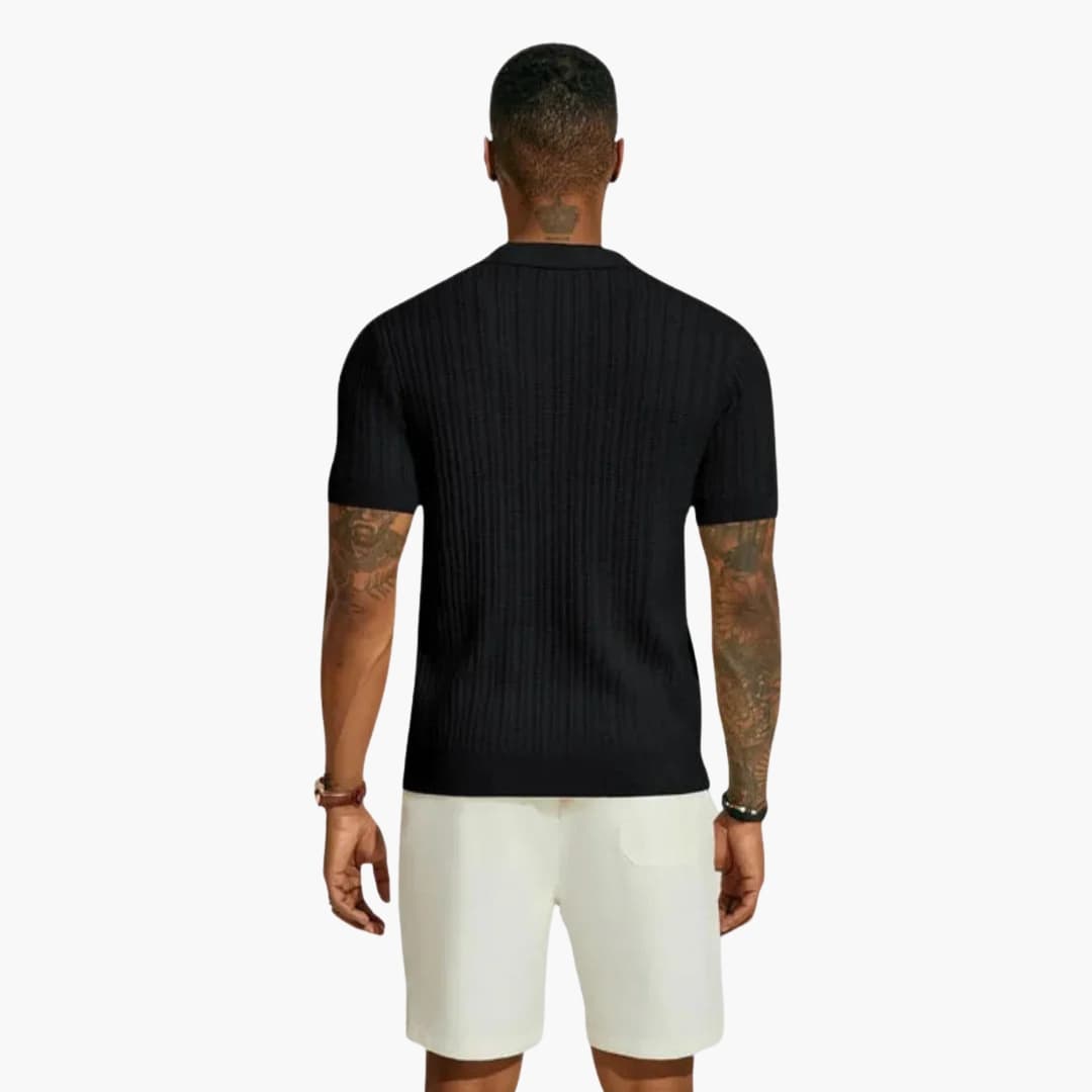 Heren Polo | Retro | Korte Mouw | Zomer
