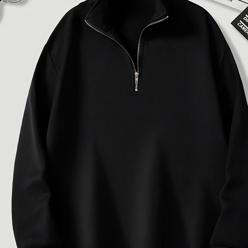 Truien Heren | Half Zip | Sportief Design | Lichtgewicht