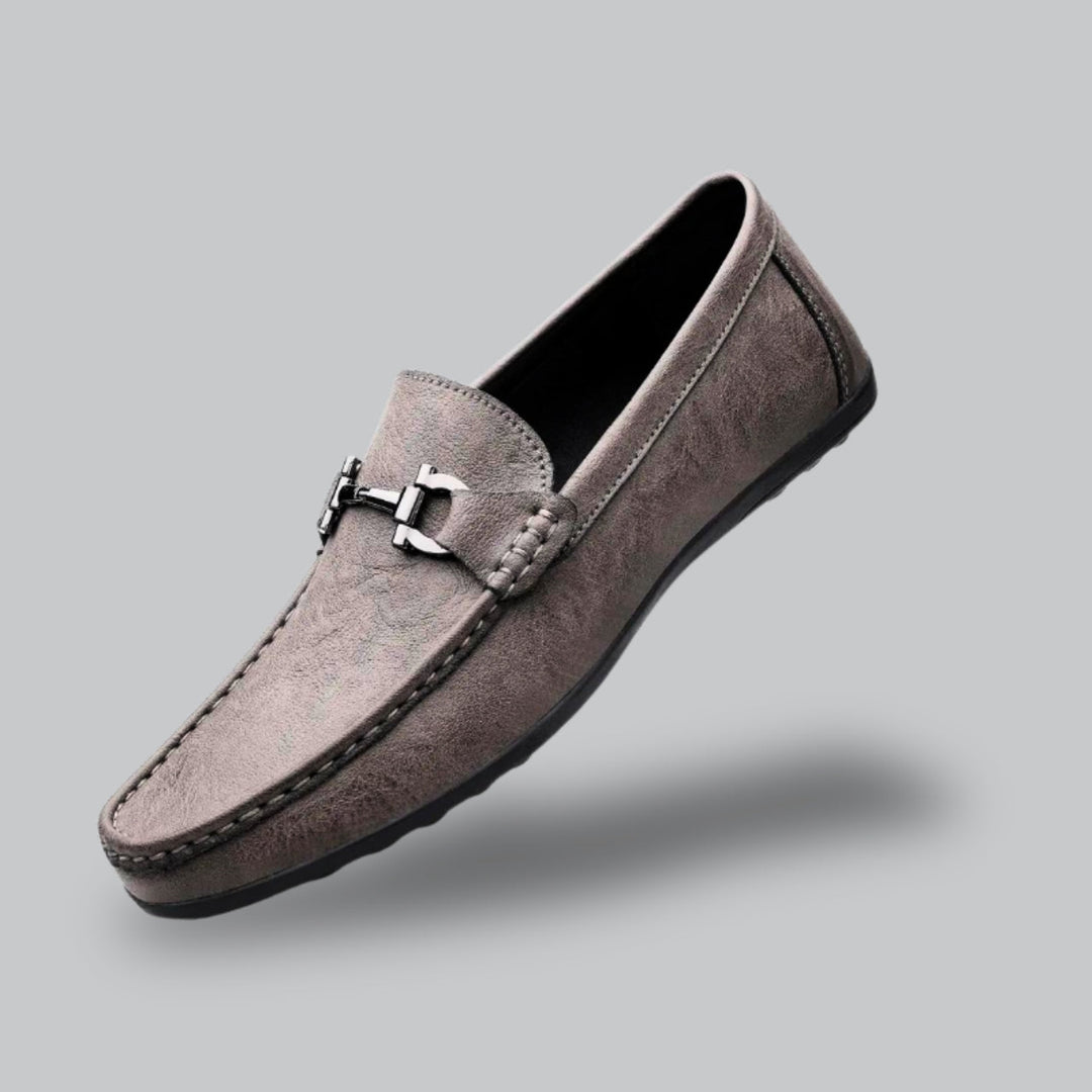Heren Loafers | Gespsluiting & Suède Look | Casual Chic & Comfort | Instapmodel
