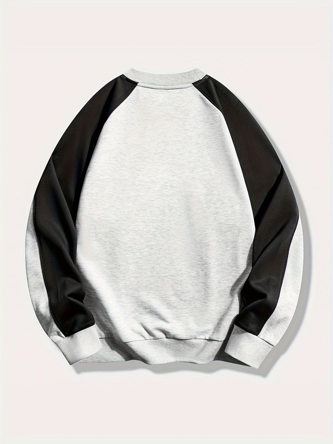 Heren Sweatshirt | Modern & Veelzijdig | Kleurblok Ontwerp | Klassieke Ronde Hals