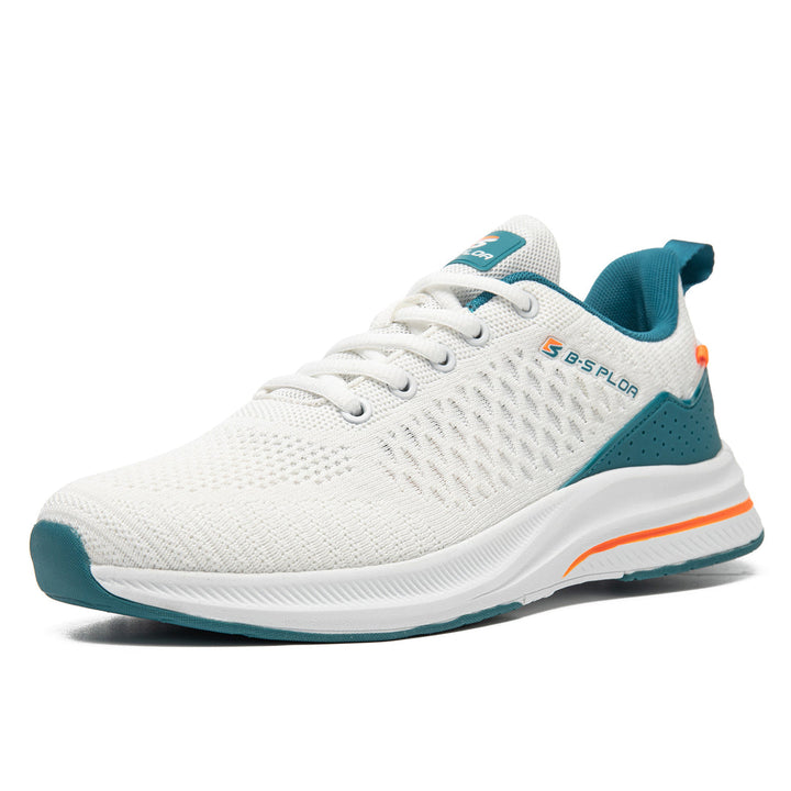 Heren Hardloopschoenen | Lichtgewicht Sportsneakers | Ademend & Comfortabel | Voor Joggen & Tennis