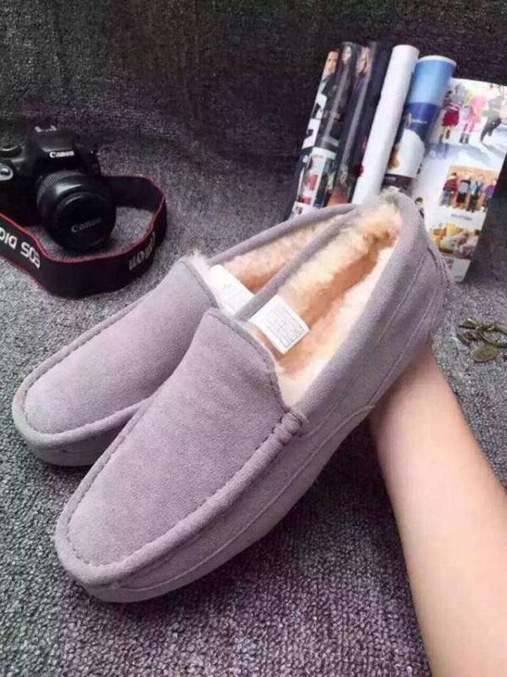 Loafers Heren | Warme Instappers met Pluche | Comfortabele Casual Schoenen