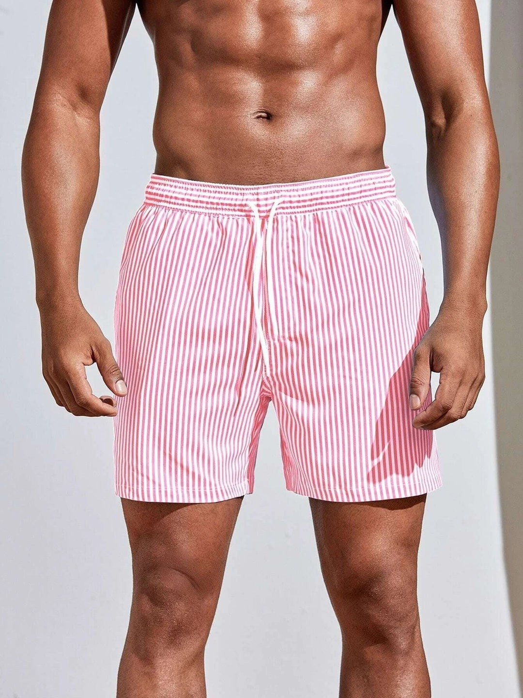 Heren Zwemshort | Retro | Trekkoord | Zomer