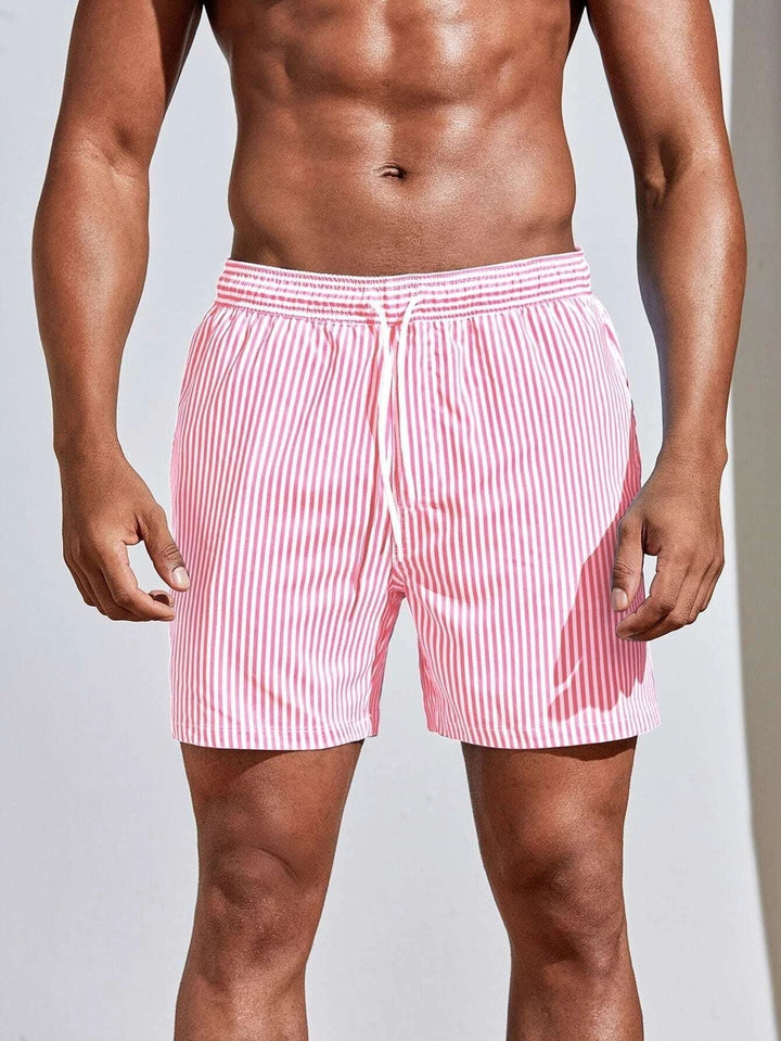 Heren Zwemshort | Retro | Trekkoord | Zomer