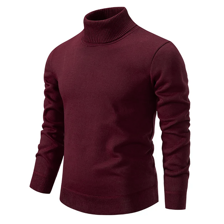 Premium Merino Wol Coltrui voor Mannen met Luxueus Comfort en Veelzijdige Stijl | Tim