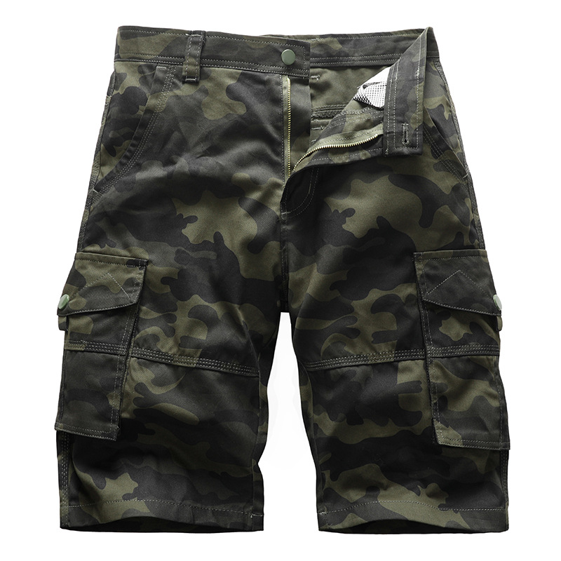 Heren Cargo Short | Straight | Grote Zakken | Zomer