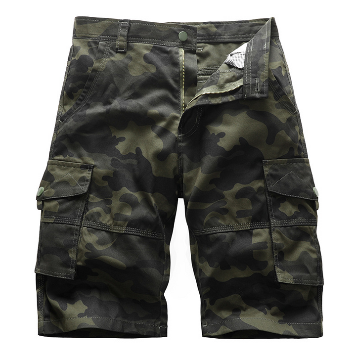Heren Cargo Short | Straight | Grote Zakken | Zomer