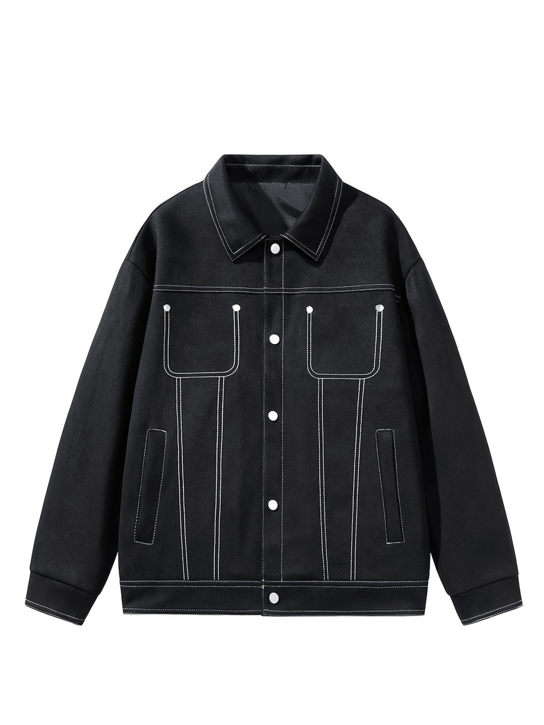 Heren Werkkleding Jas | Modern & Casual | Reverskraag & Stretch | Lente & Herfst