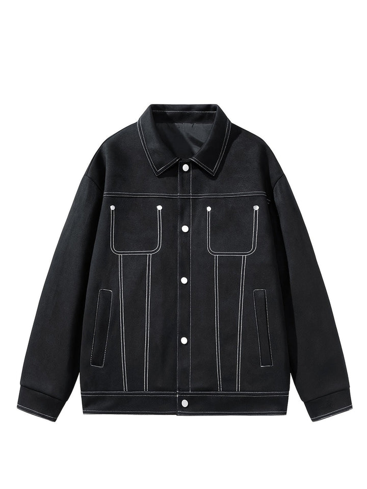 Heren Werkkleding Jas | Modern & Casual | Reverskraag & Stretch | Lente & Herfst