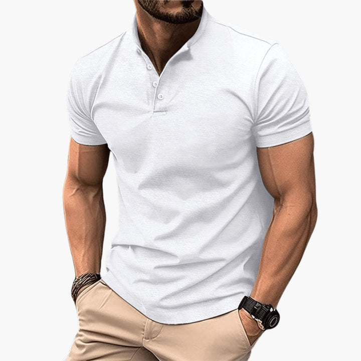 Heren T-shirt | Slimfit | Korte Mouw | Zomer