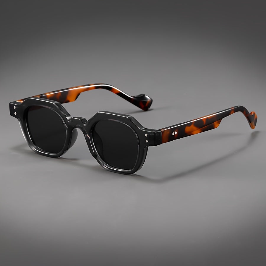 Heren Zonnebril | Retro Rond | Zomer