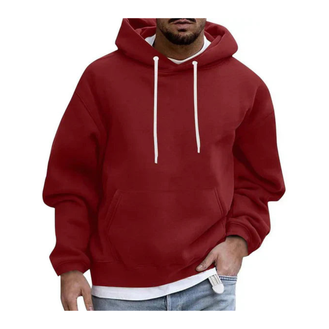 Hoodie Heren | Comfortabele Oversized Trui | Zachte Stof