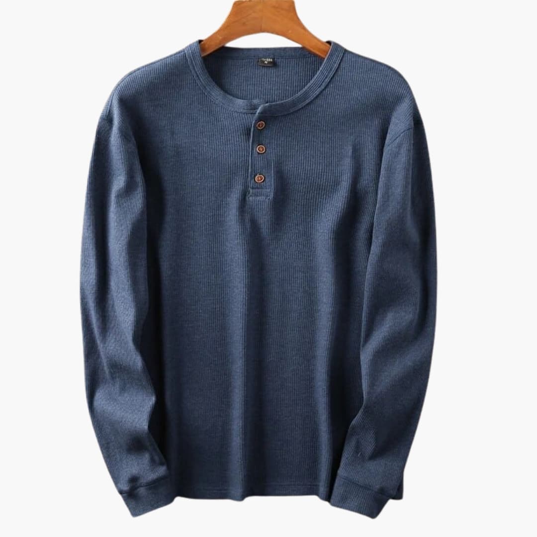 Heren Shirt | Slimfit | Lange Mouw | Herfst