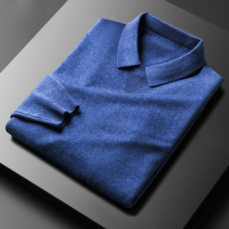 Elegante trui voor heren met zachtheid en luxueus comfort | Sjoerd