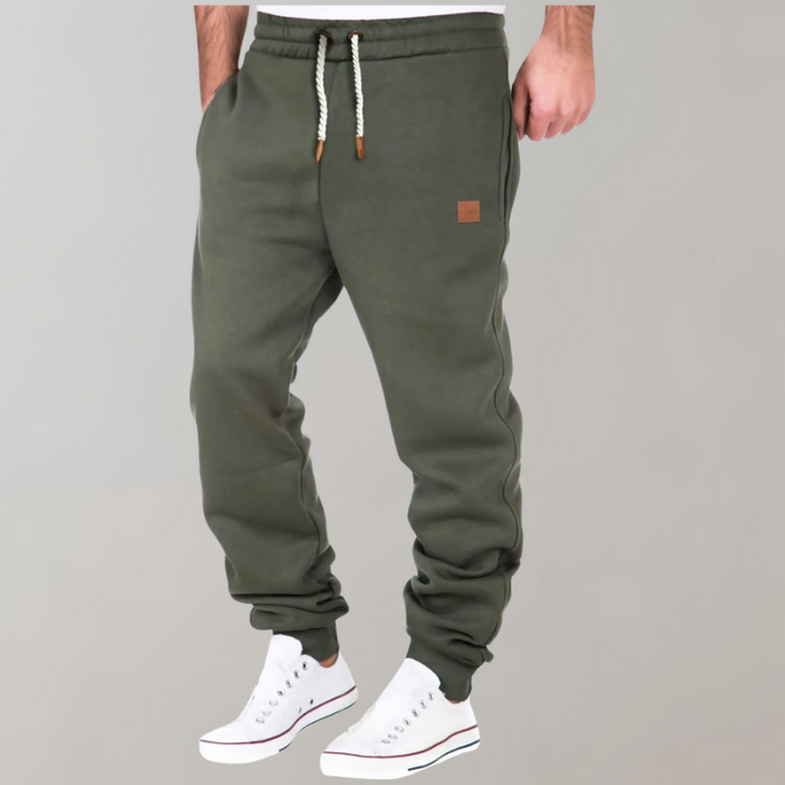 Heren Joggingbroek | Relaxed Fit & Trekkoord | Casual