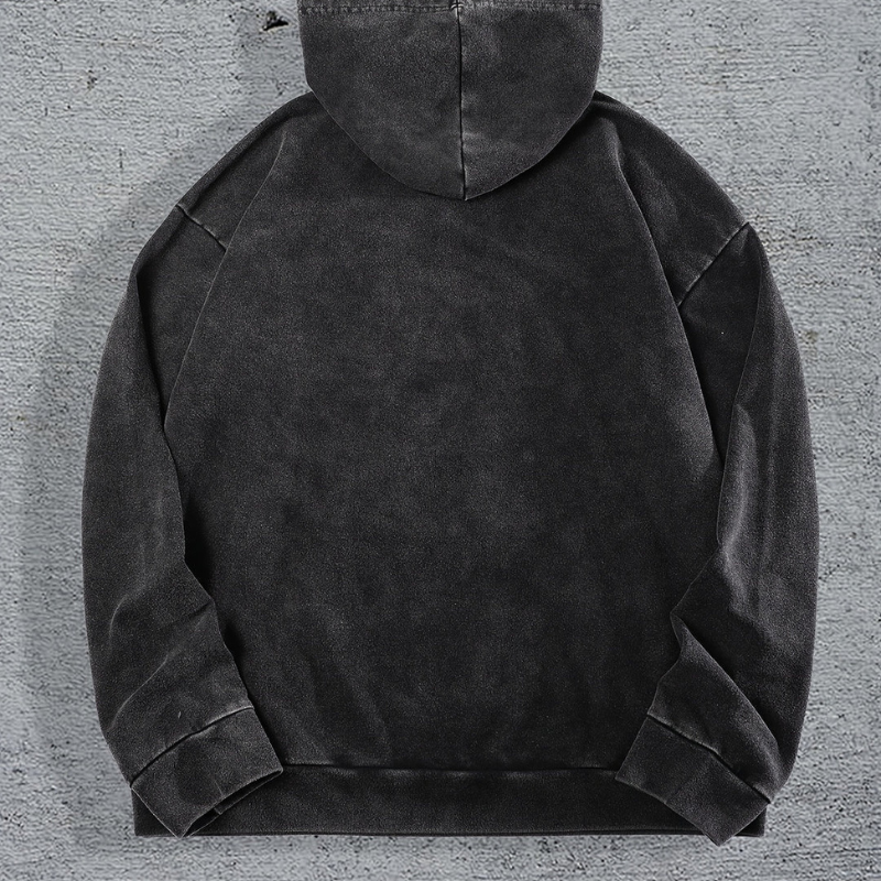 Winterjas Heren | Casual Hoodie Jas | Ritssluiting & Losse Pasvorm