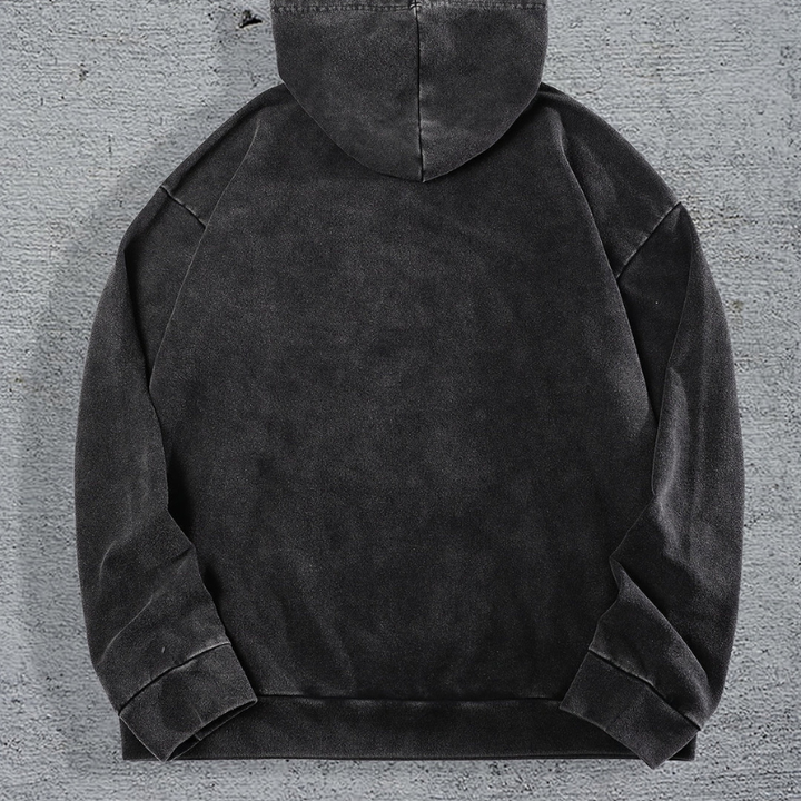 Winterjas Heren | Casual Hoodie Jas | Ritssluiting & Losse Pasvorm